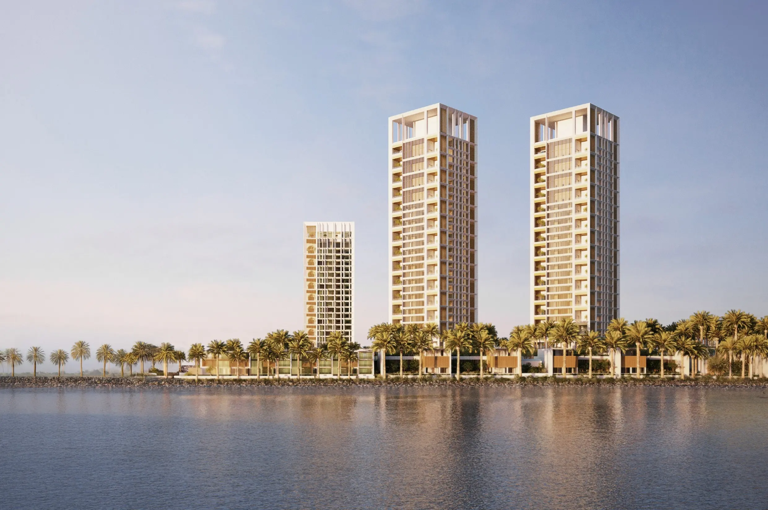 4-Bedroom Penthouses at Aman Residences Dubai — High-Floor Skyline View — view 4