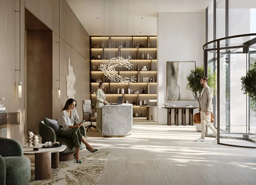 3-Bedroom Apartments at Creek Bay at Dubai Creek Harbour — High-Floor Skyline View — view 5