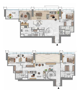 4 Bedroom Penthouse