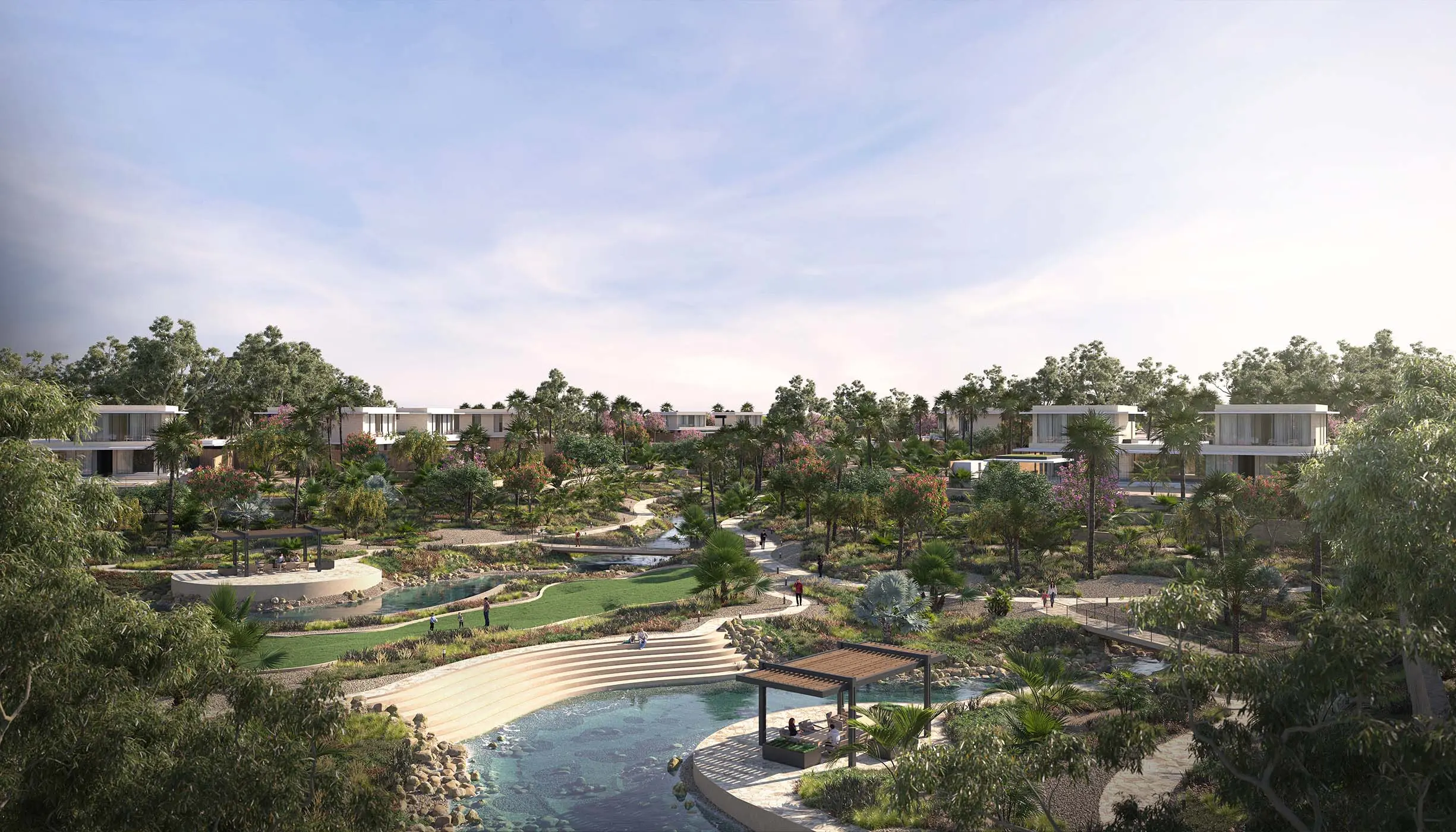 3-Bedroom Villas at Eden Hills — High-Floor Skyline View — view 4