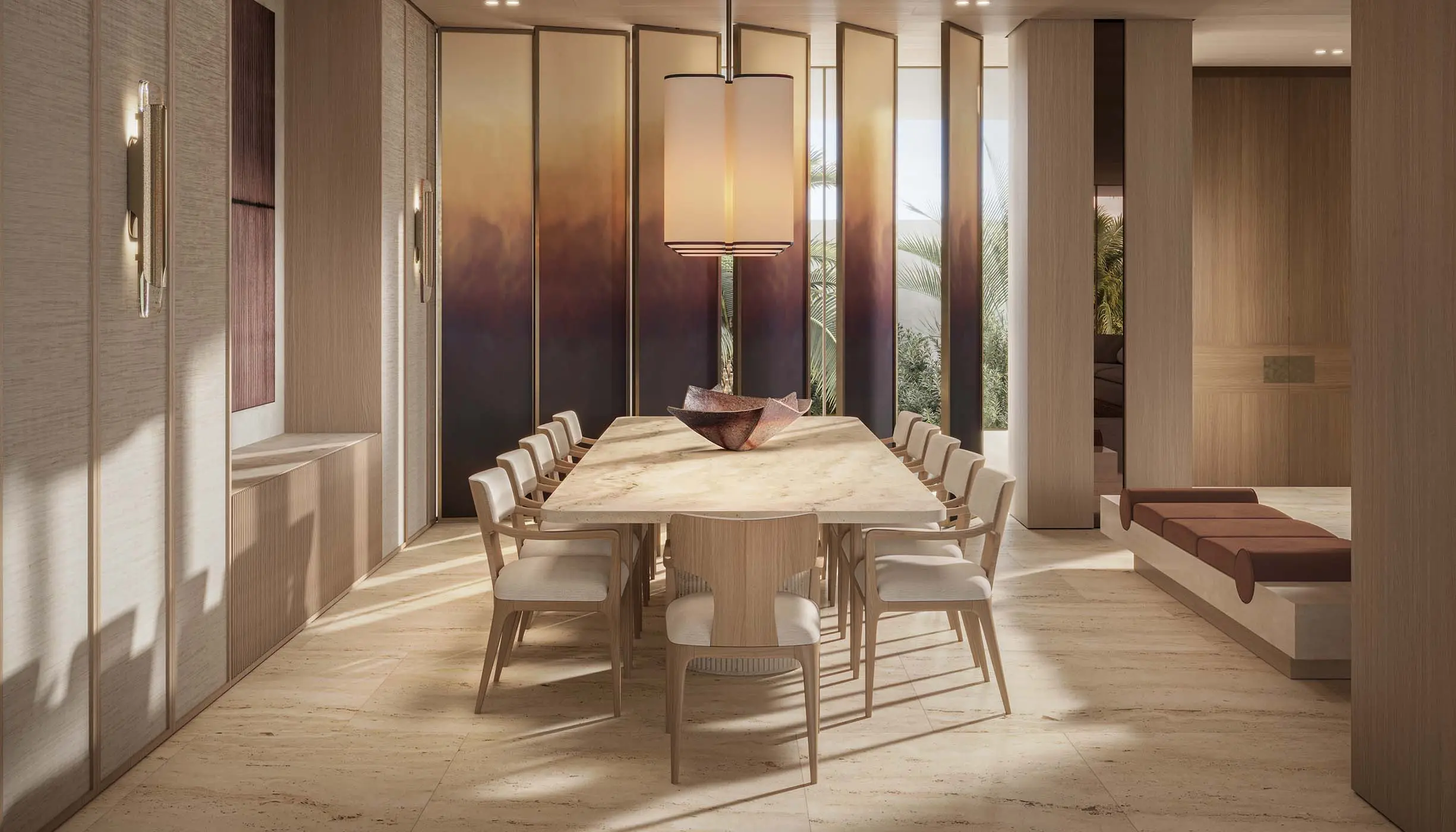 3-Bedroom Villas at Eden Hills — High-Floor Skyline View — view 1