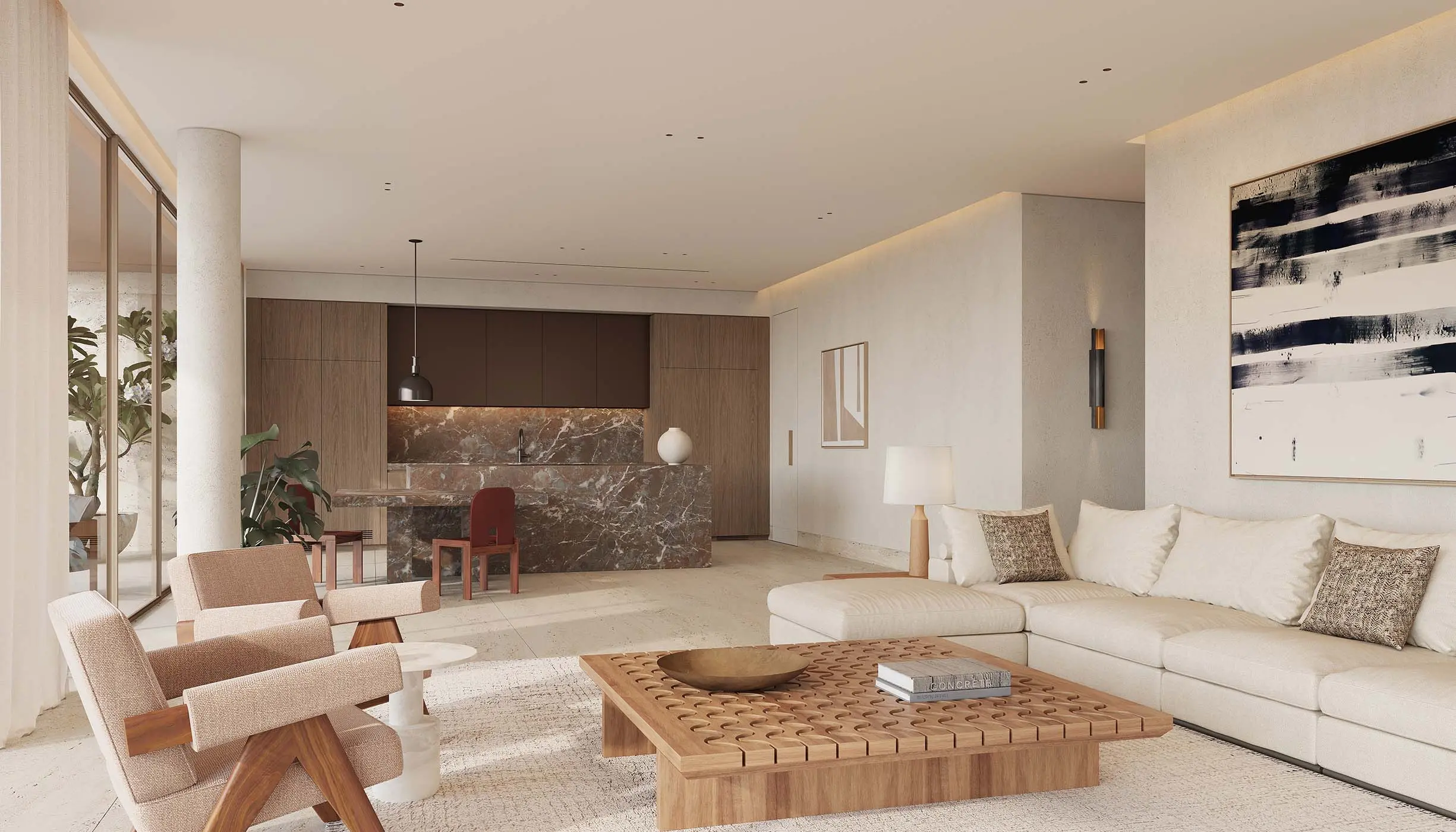 3-Bedroom Villas at Eden Hills — Corner Unit with Wrap-Around Balcony — view 5