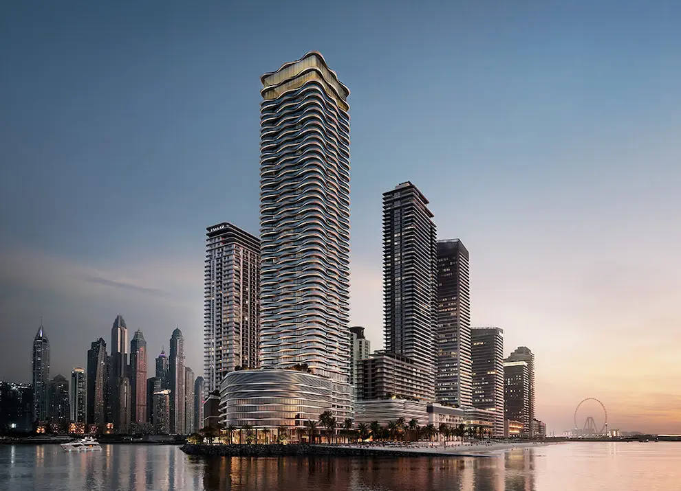 6-Bedroom Penthouses at Emaar Beachfront — High-Floor Skyline View — view 3