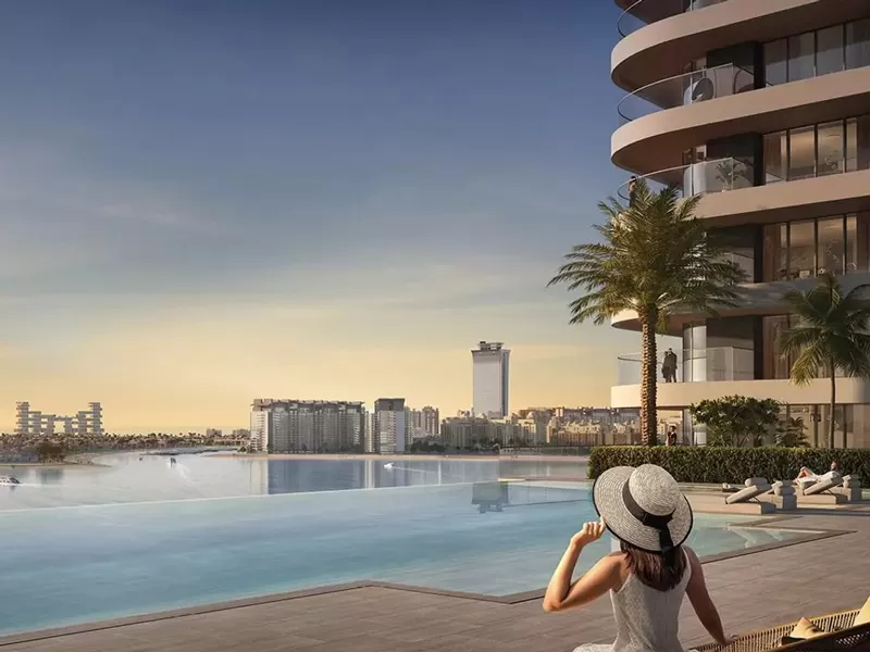 6-Bedroom Penthouses at Emaar Beachfront — High-Floor Skyline View — view 6
