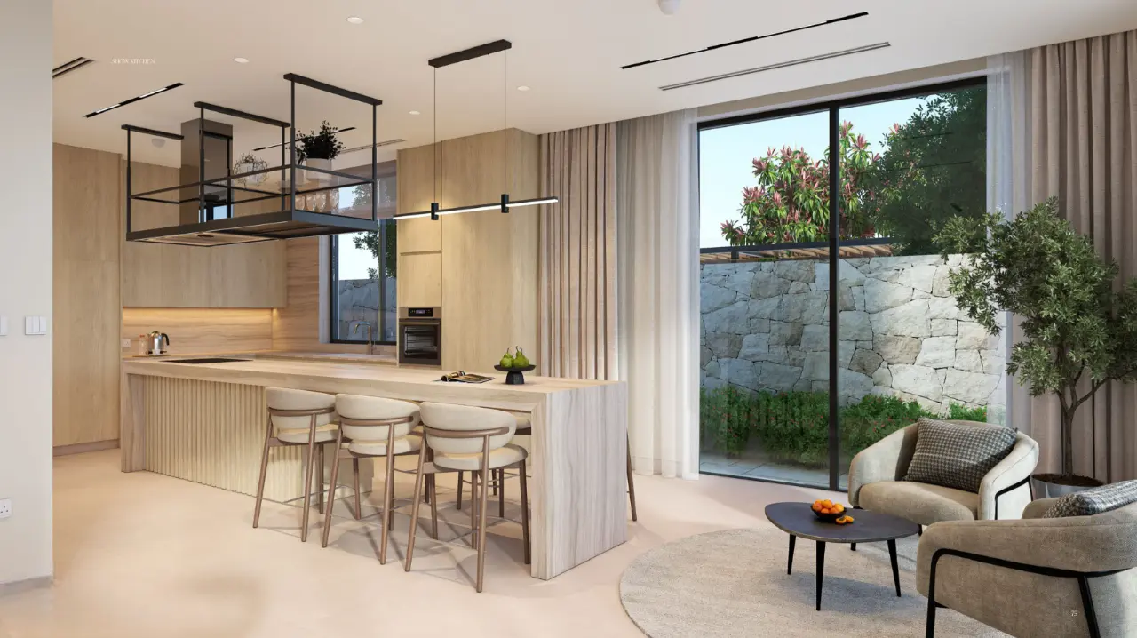 4-Bedroom Villas at Hudayriyat Beach Villas — High-Floor Skyline View — view 6