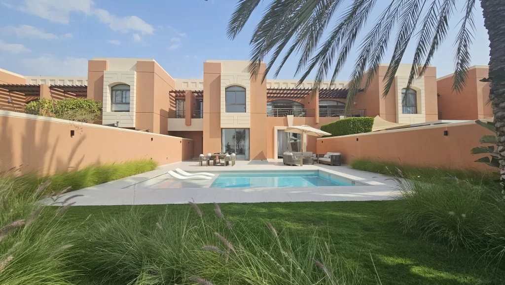 2-Bedroom Apartments at Mangrove Village at Sobha Hartland — High-Floor Skyline View — view 4