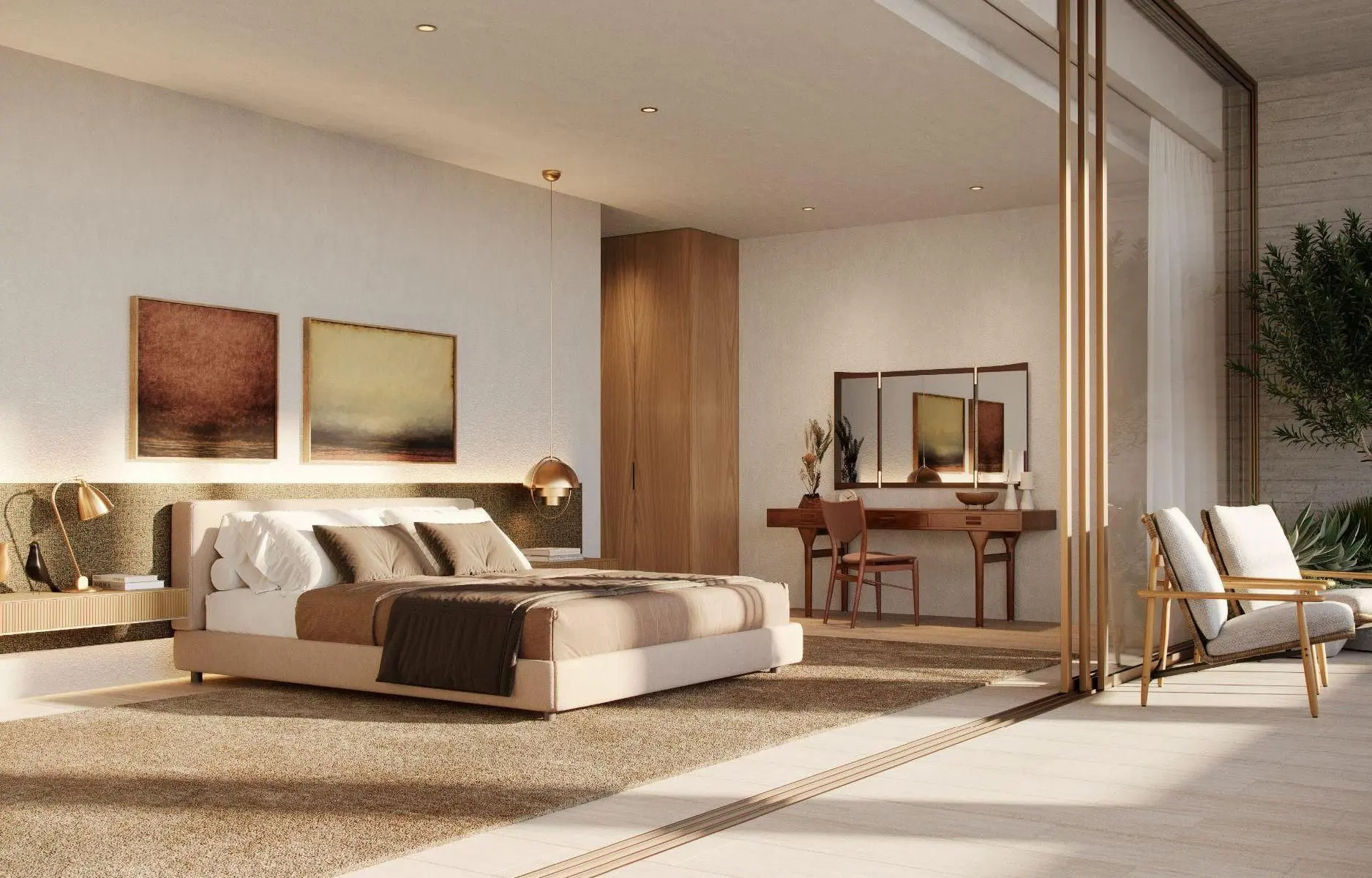 5-Bedroom Villas at Sunrise Valley at Tilal Al Ghaf — High-Floor Skyline View — view 6