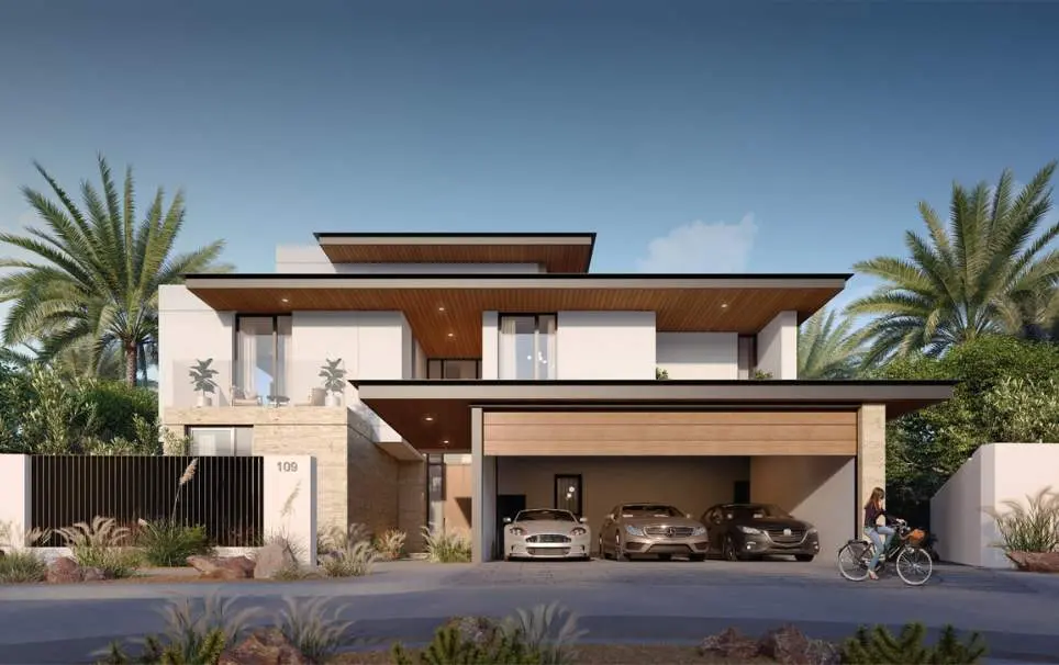 4-Bedroom Townhouses at The Heights Country Club — High-Floor Skyline View — view 4