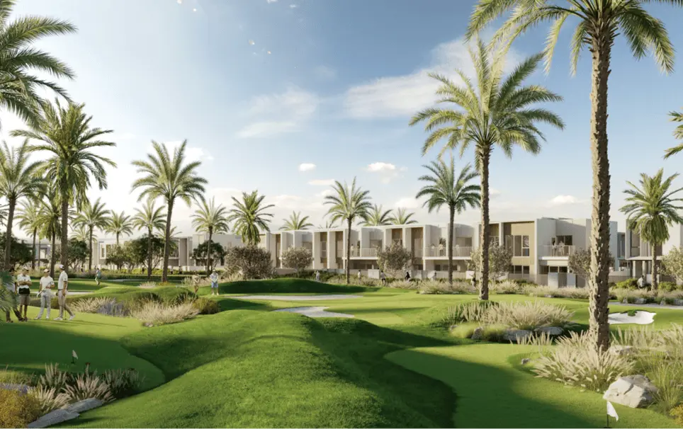 4-Bedroom Townhouses at The Heights Country Club — High-Floor Skyline View — view 1