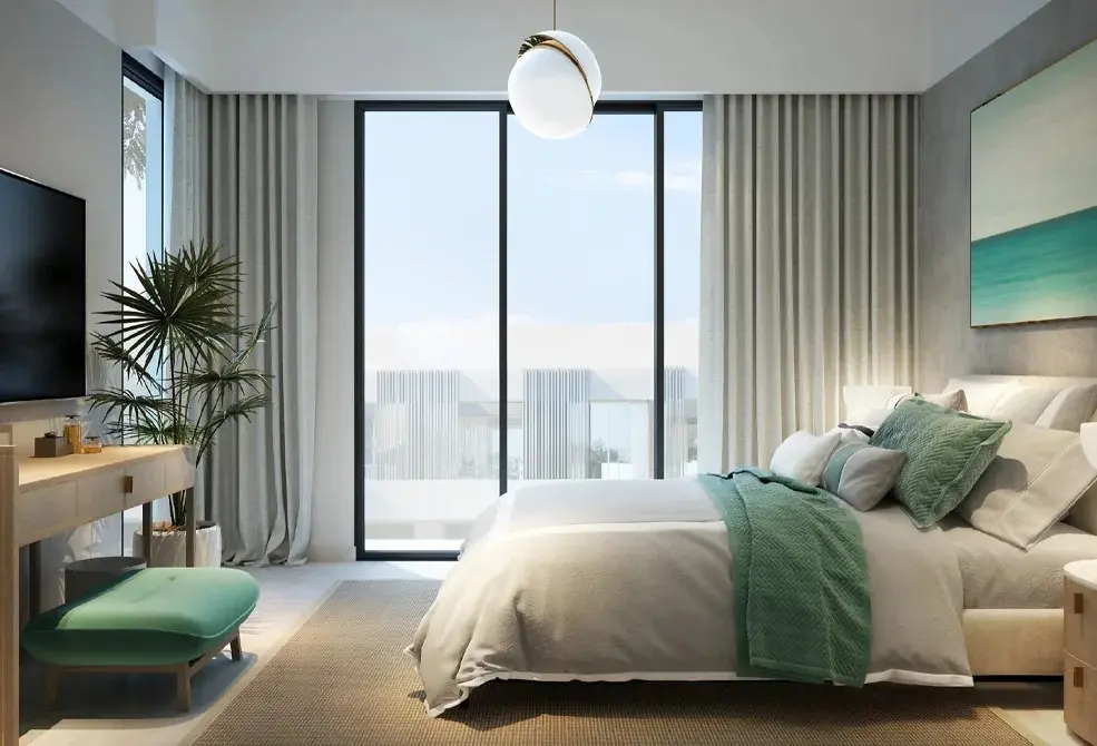 Lagoon-Facing Plot — The Oasis Mirage — view 1