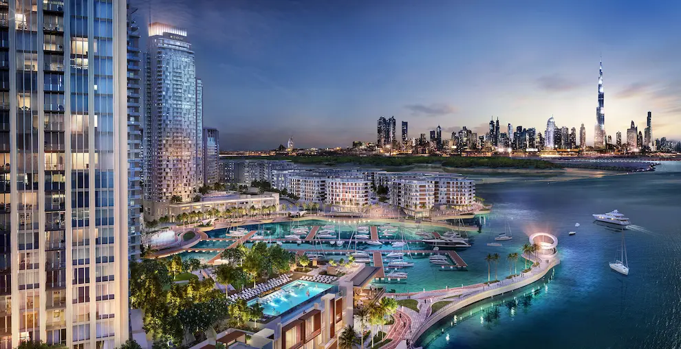 Serdar Properties - Dubai Skyline